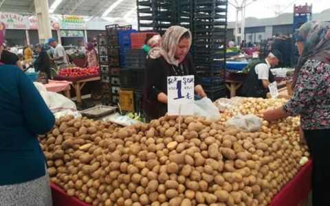 Patates fiyatlarında indirim var